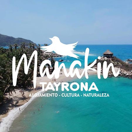 Hotel Manakin Tayrona El Zaino Exterior foto