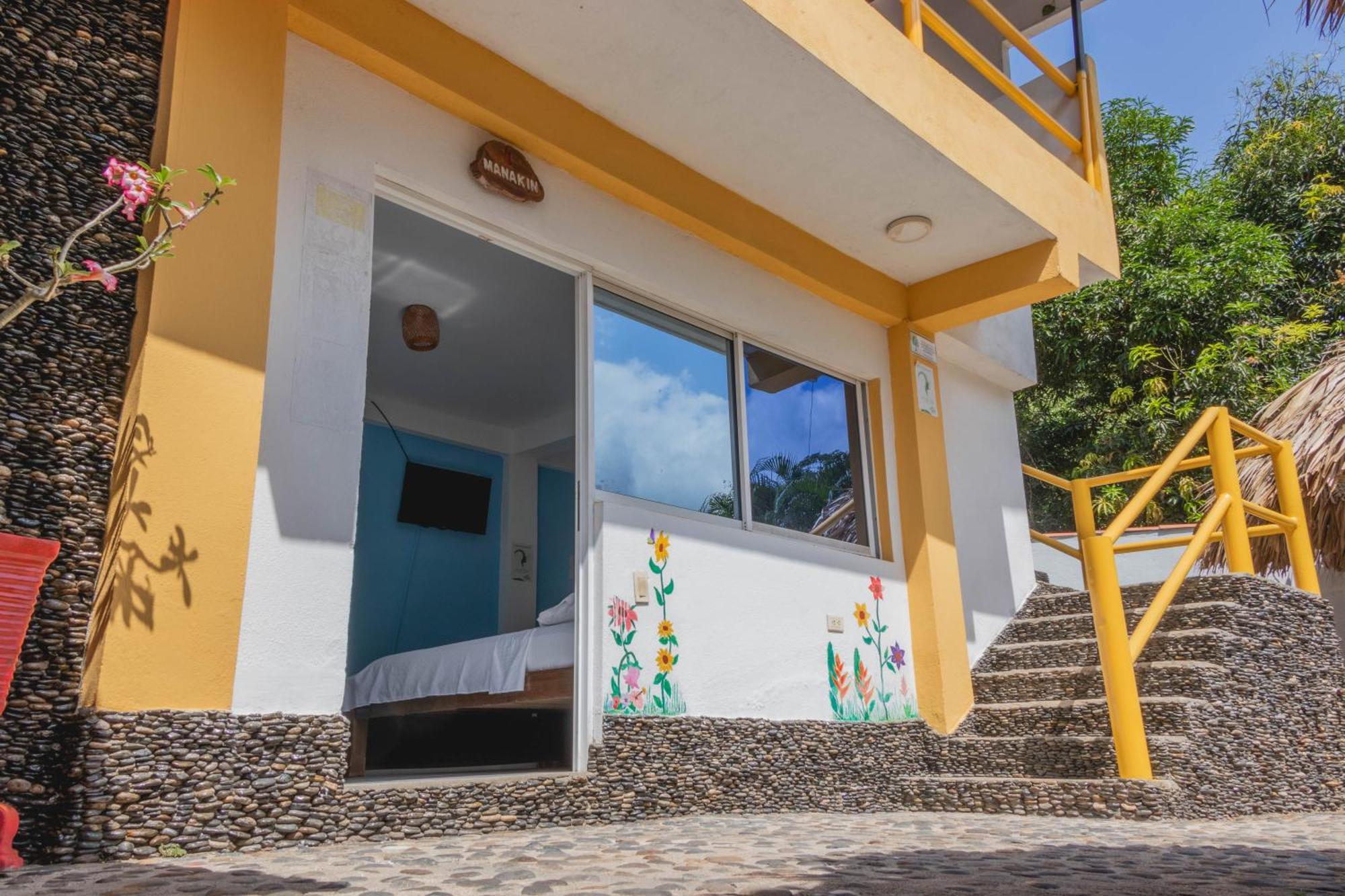Hotel Manakin Tayrona El Zaino Exterior foto