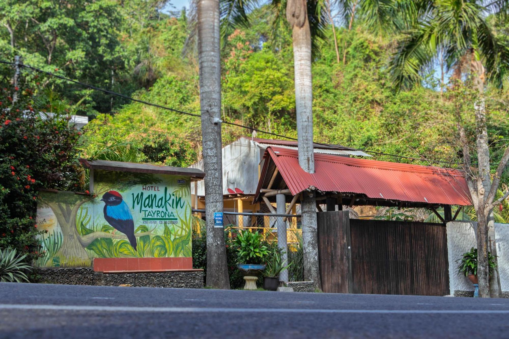 Hotel Manakin Tayrona El Zaino Exterior foto